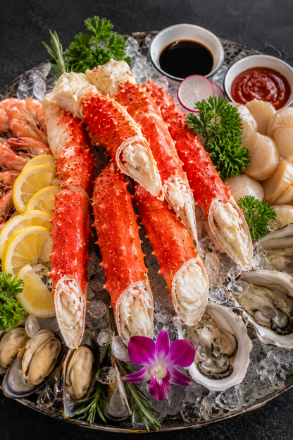 🔥 Buy More Get More! Wild-Caught King Crab Legs – Giant Legs & Restaurant Quality