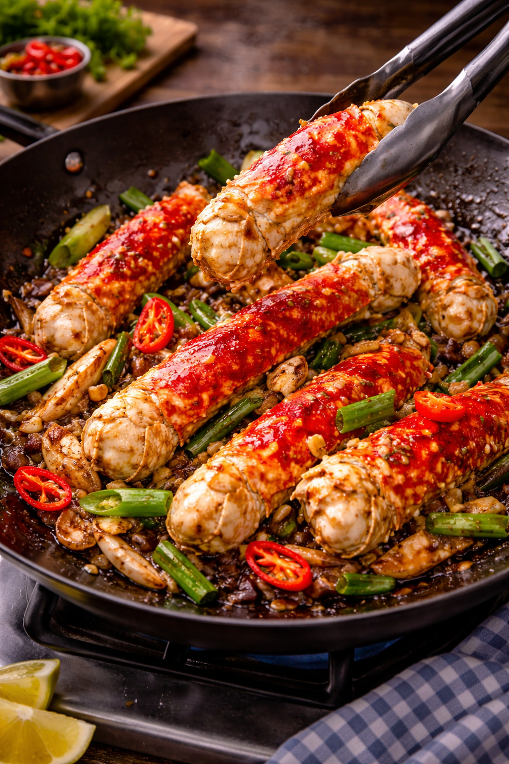 🔥 Buy More Get More! Wild-Caught King Crab Legs – Giant Legs & Restaurant Quality