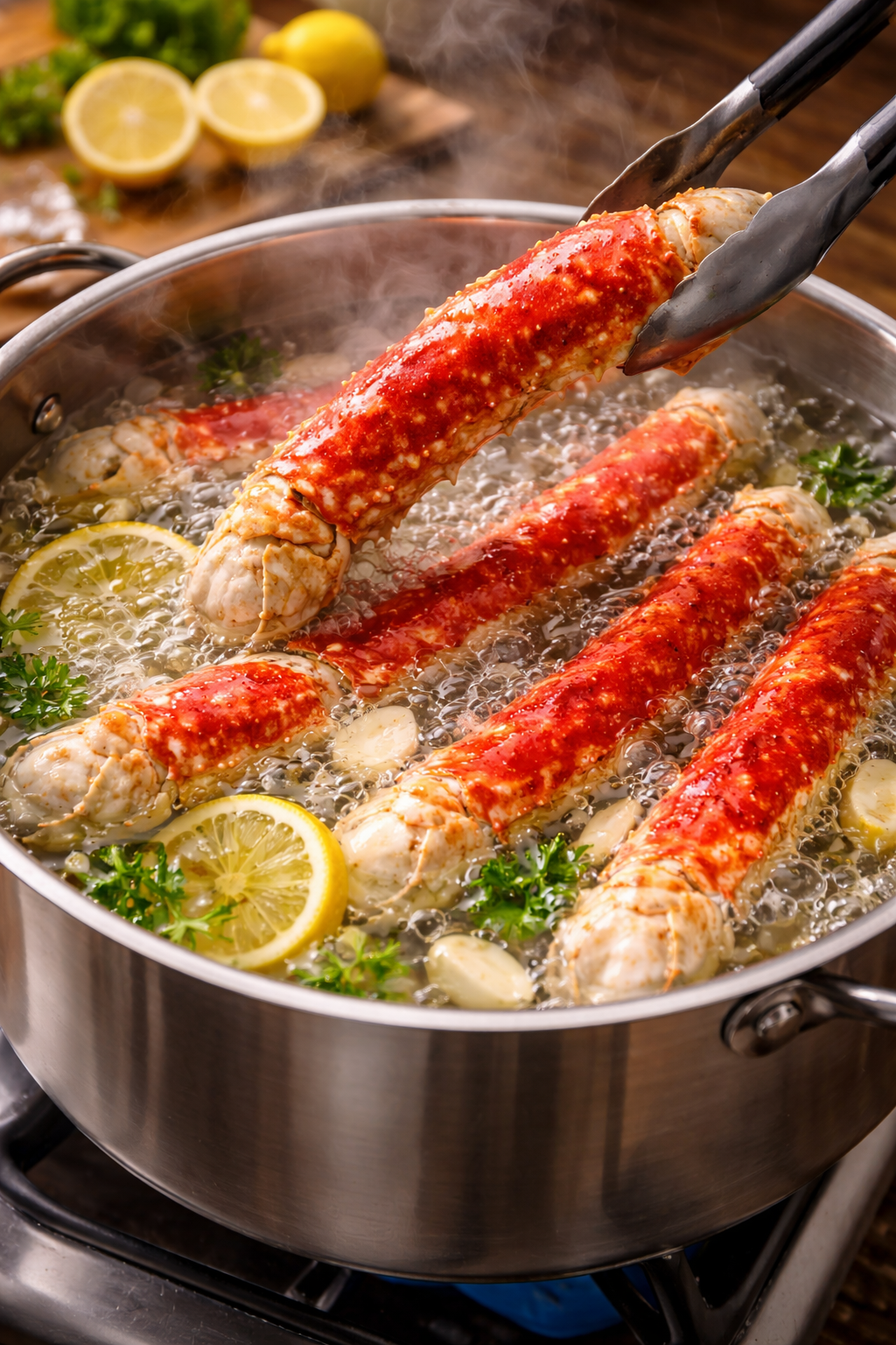 🔥 Buy More Get More! Wild-Caught King Crab Legs – Giant Legs & Restaurant Quality