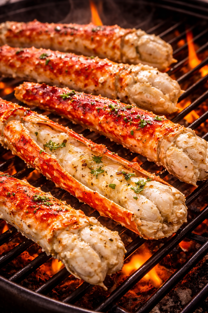 🔥 Buy More Get More! Wild-Caught King Crab Legs – Giant Legs & Restaurant Quality